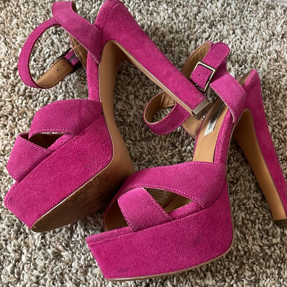Steve Madden platform heels - Picture 8 of 8